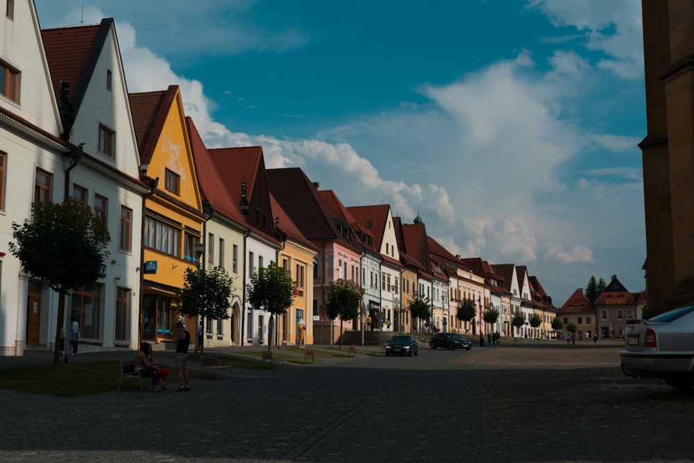 people walking on street near buildings during daytime