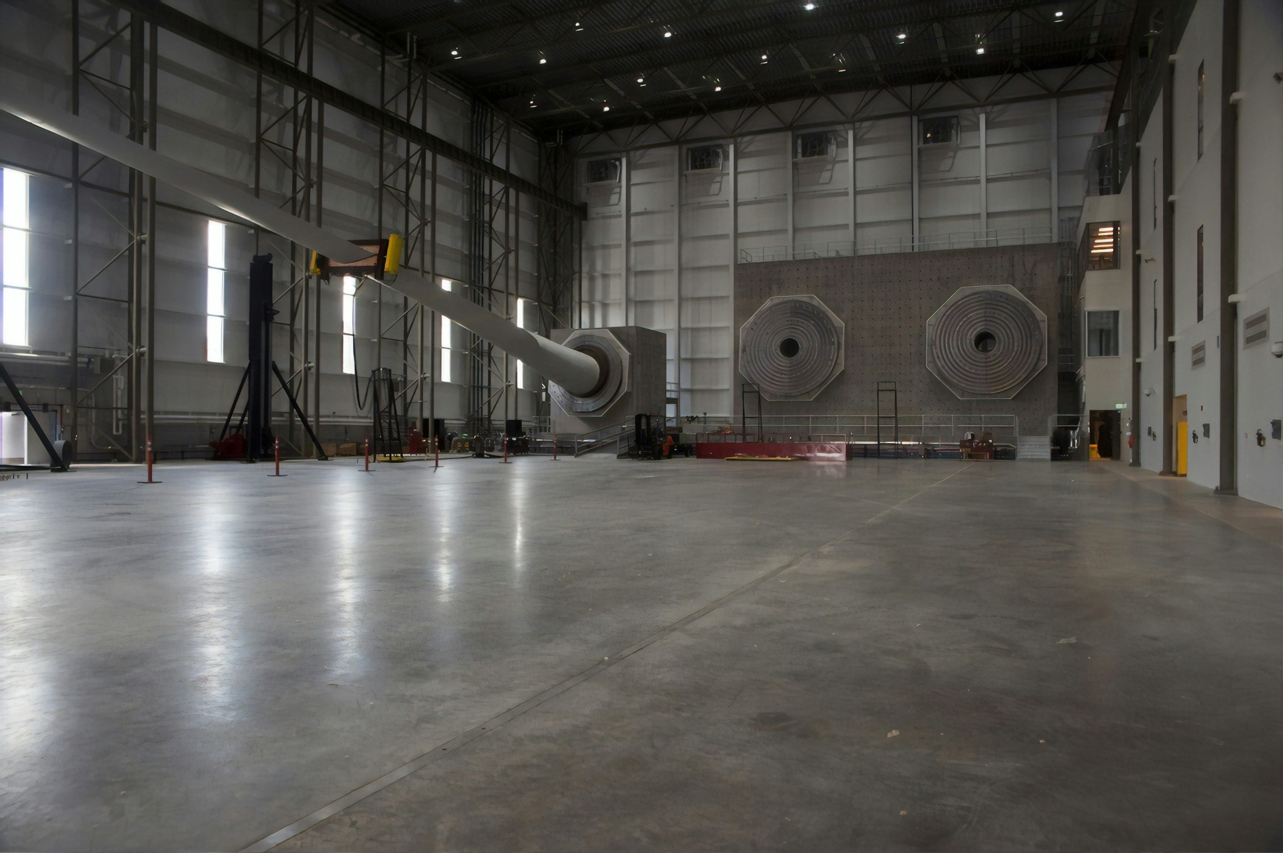 Grote ruimtes afkoelen