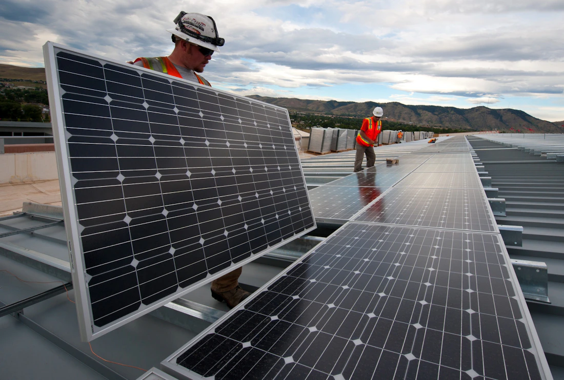 Solar installation quality and safety inspection