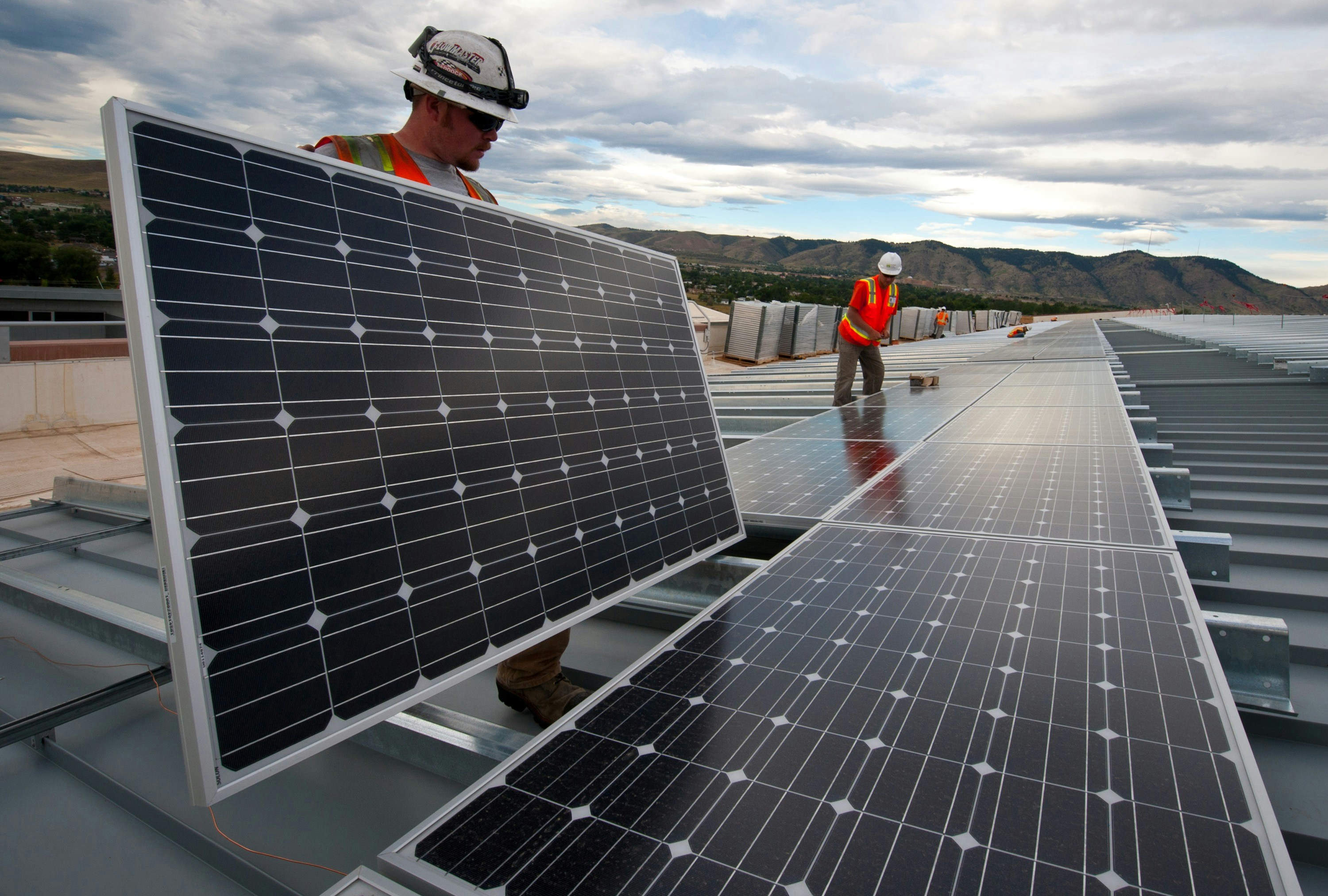 Solar Installation in Pakistan