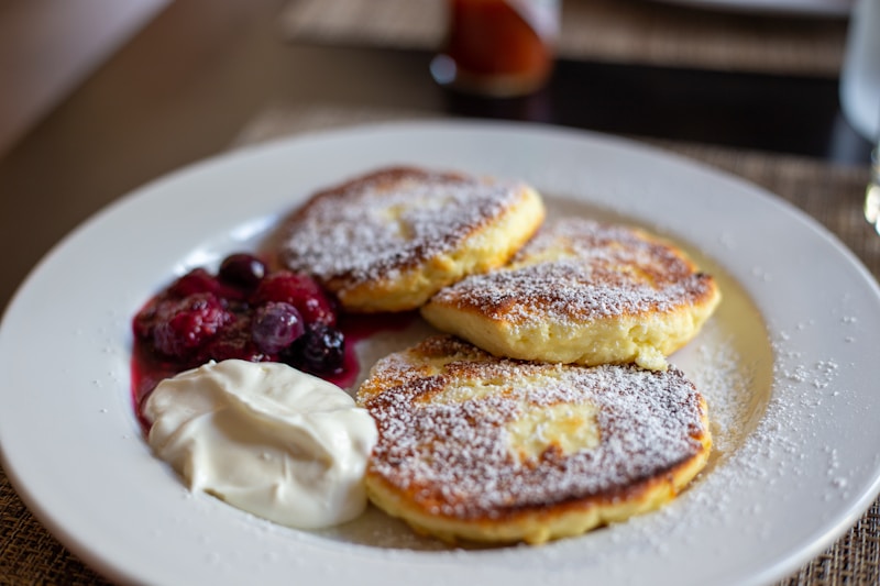 Fluffy Japanese Souffle Pancakes
