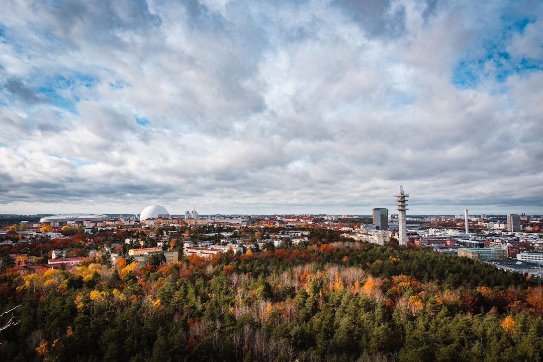 Town photo spot Hammarby Sjöstad Slussen