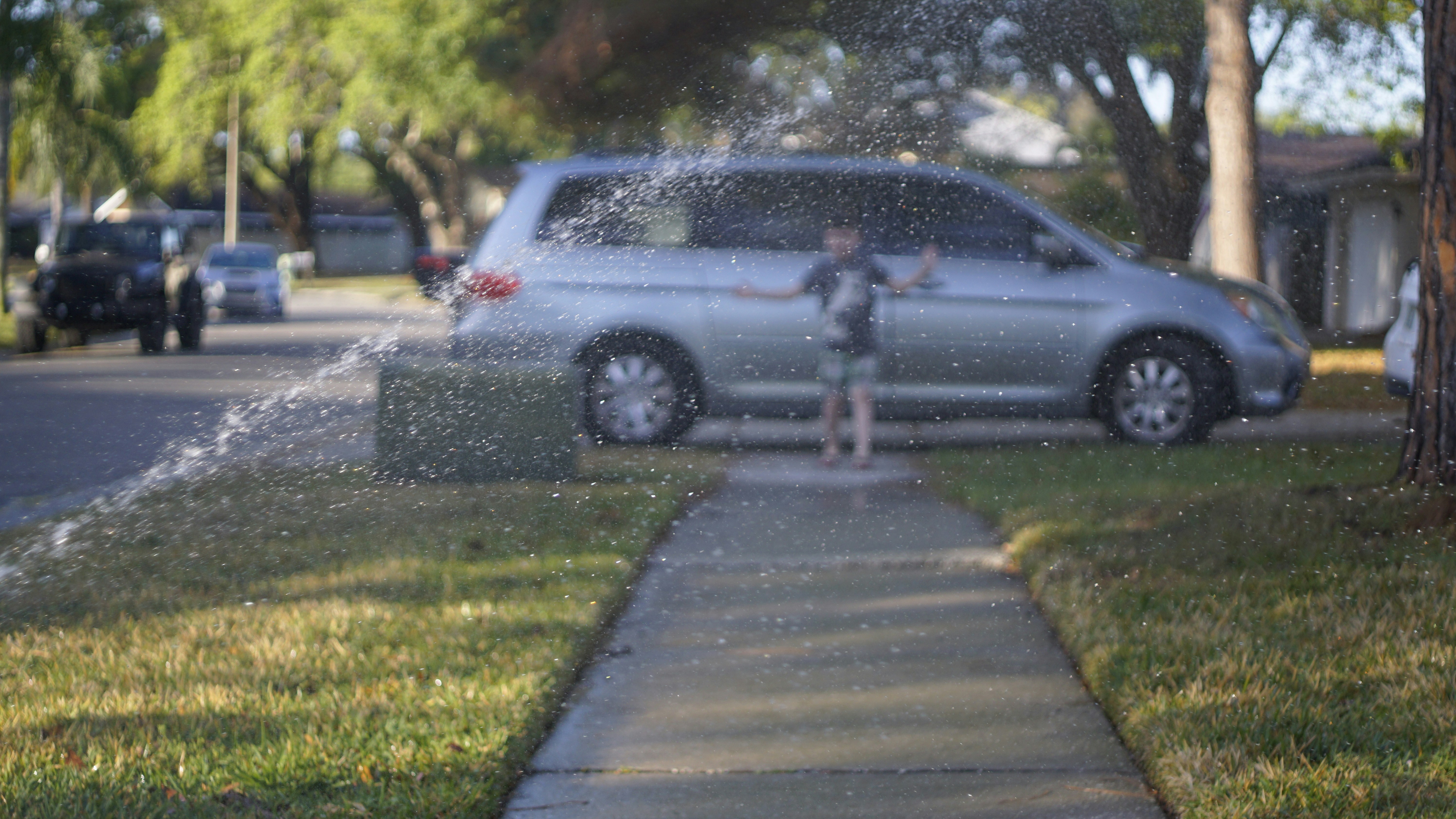 Home pressure washing