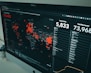 black flat screen computer monitor