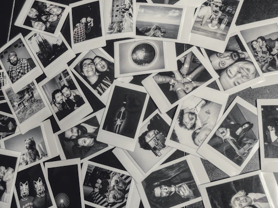 A warm photo collage showing moments from different years of the journey, highlighting growth and milestones.