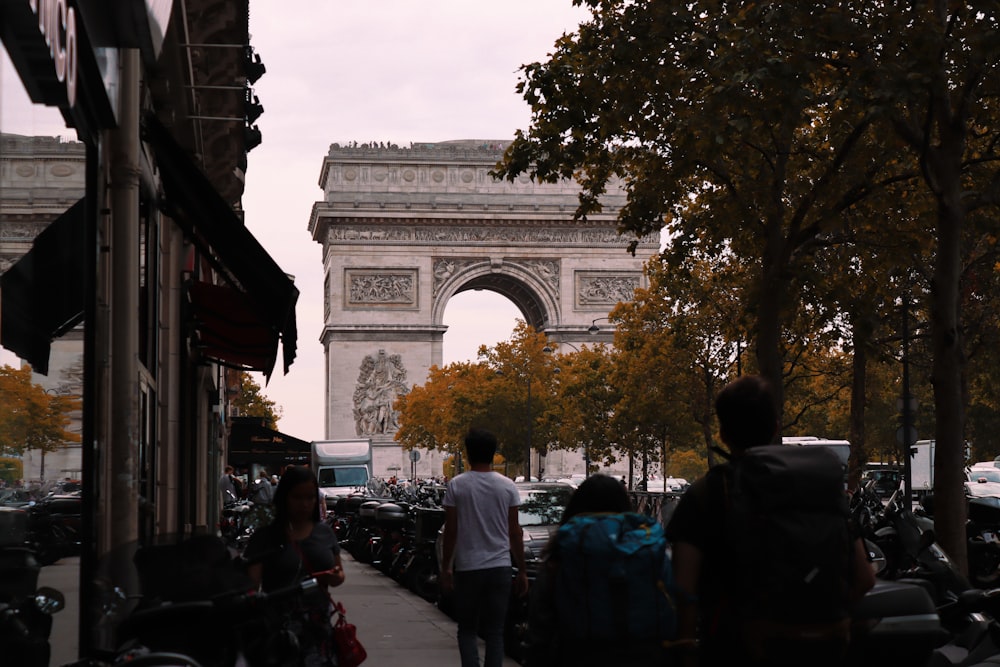 people walking on street during daytime