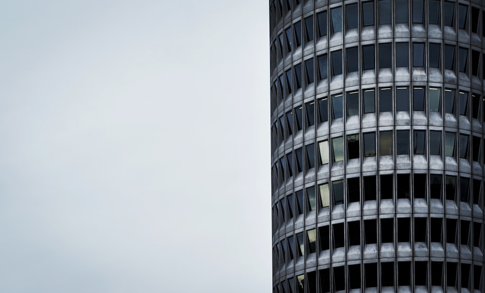 gray concrete building under white sky during daytime