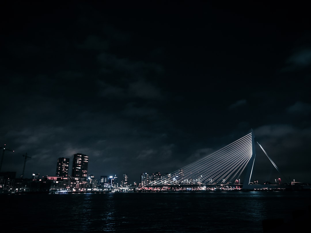 Skyline photo spot Rotterdam Verbindingsdam 9
