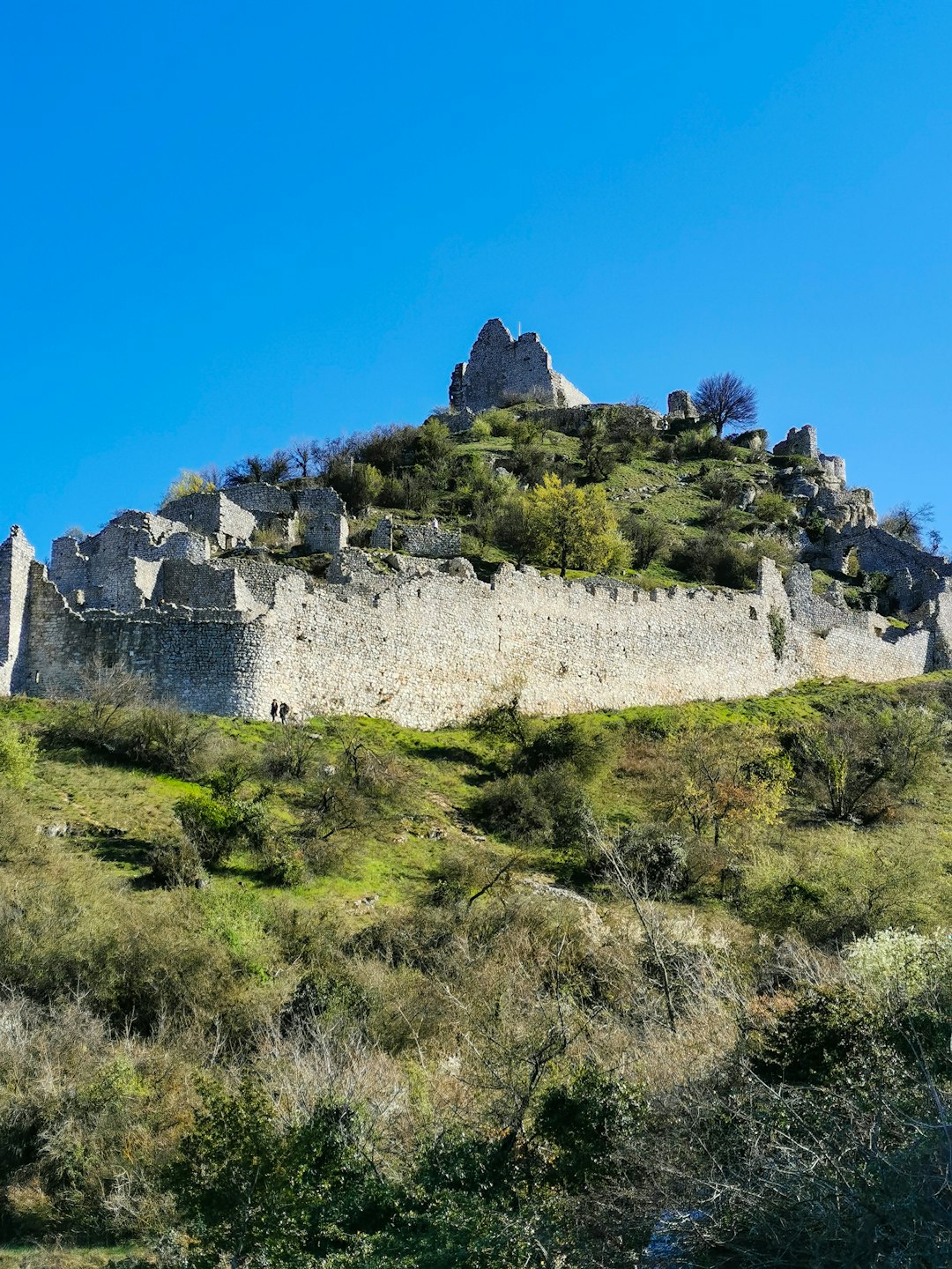Hill photo spot Château de Crussol Festung der Bastille