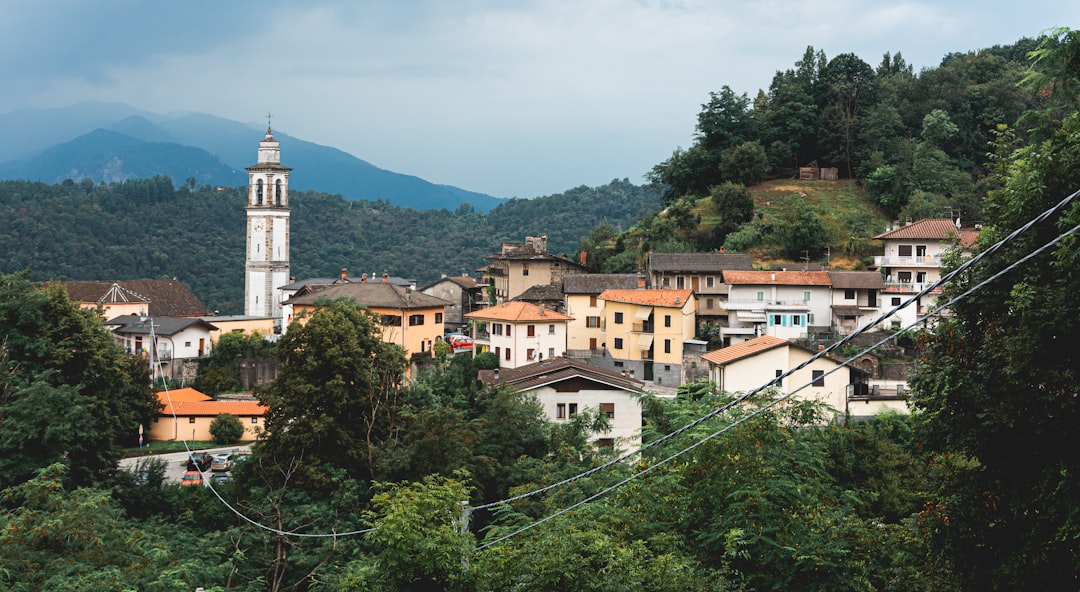 Town photo spot Santuario Madonna della Croce Cannobio