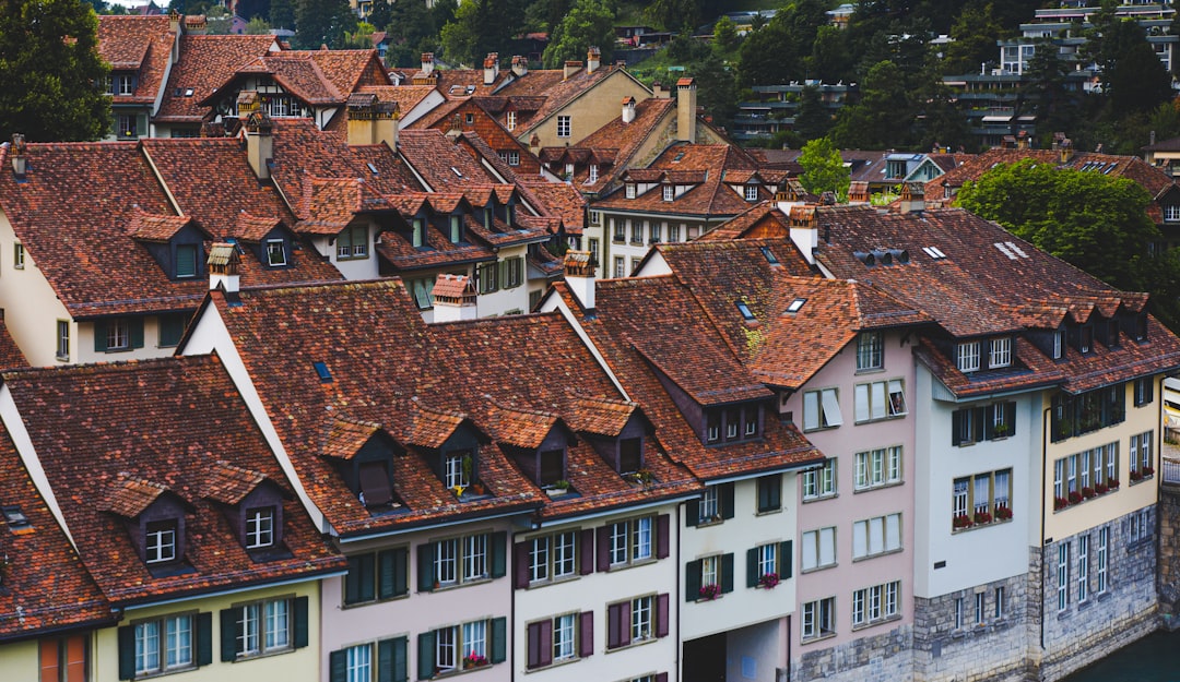 Town photo spot Bern Staubbach Falls