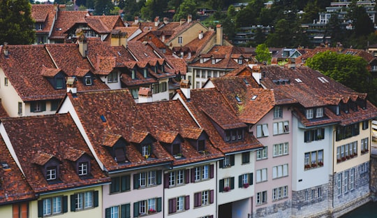 white and brown concrete building in Untertorbrücke Switzerland