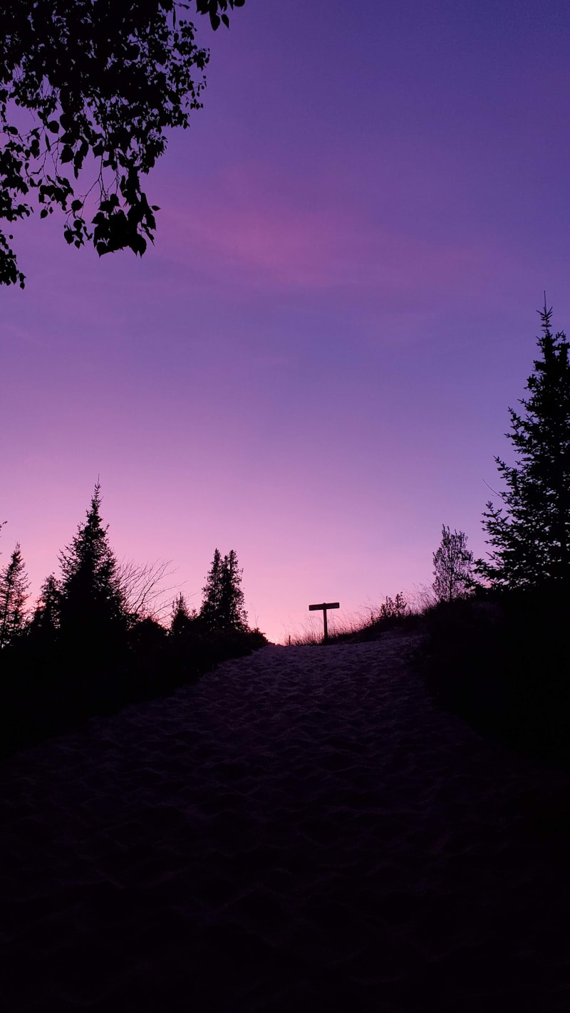 Sleeping Bear Dunes National Lakeshore near Traverse City Michigan