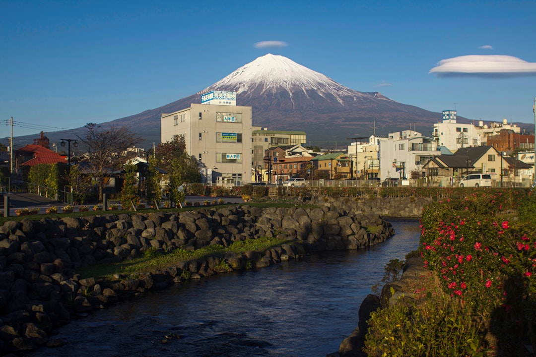 Town photo spot Fujinomiya Fujiyoshida