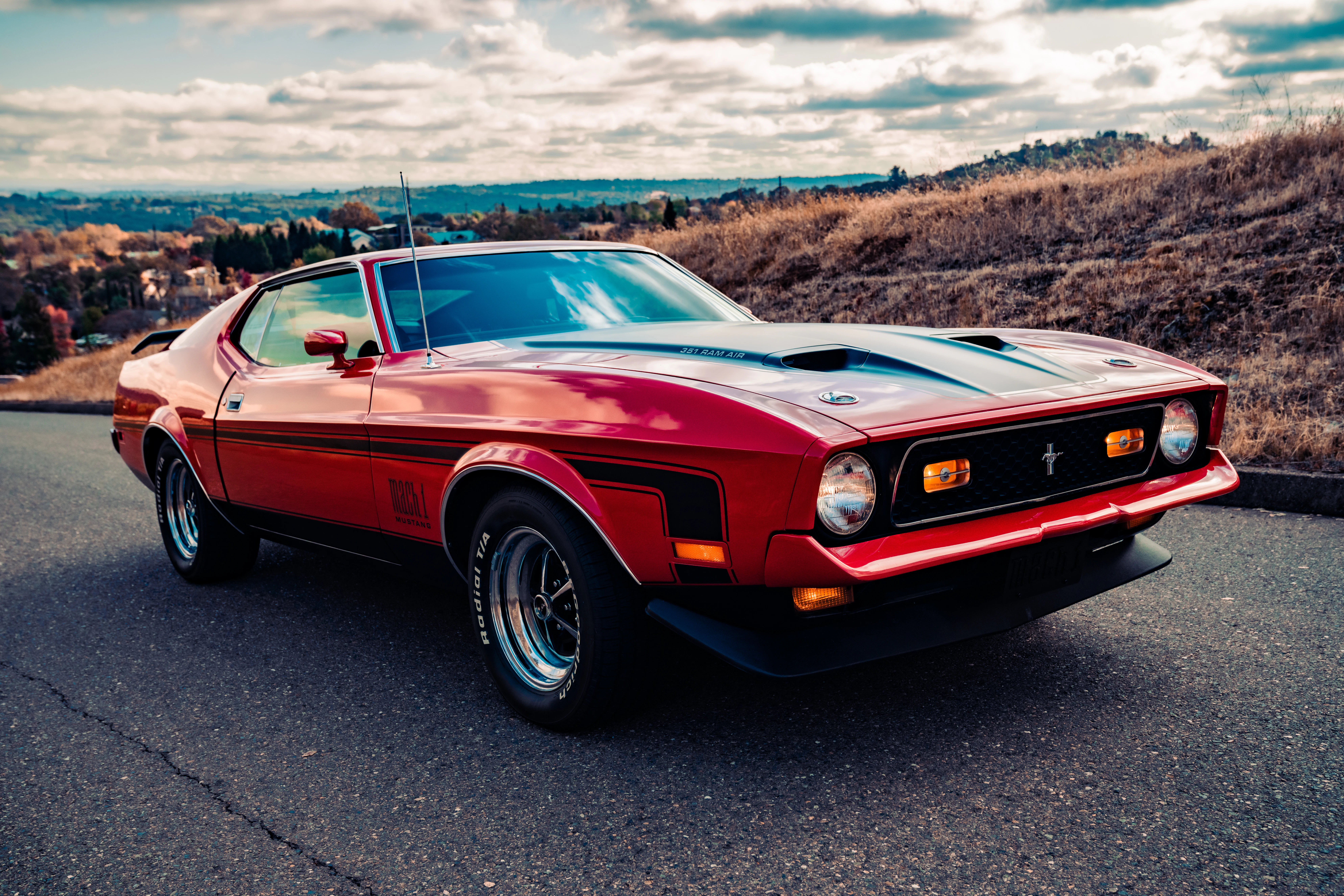 Classic Ford Mustang
