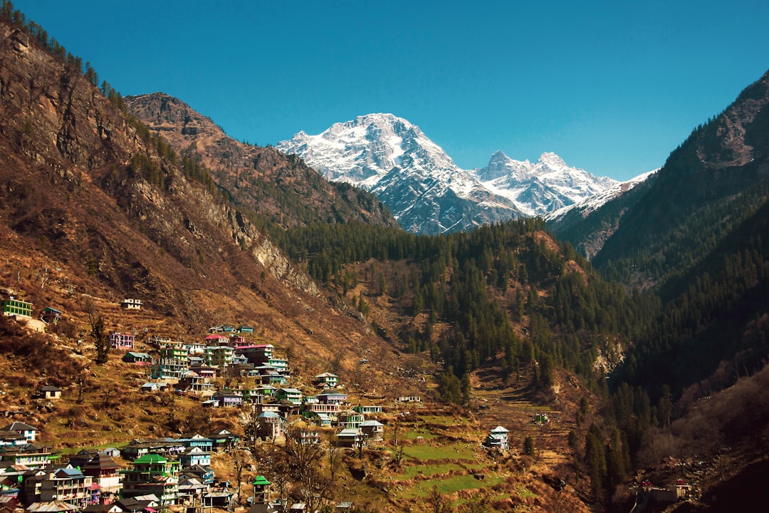 travelers stories about Hill station in Himachal Pradesh, India