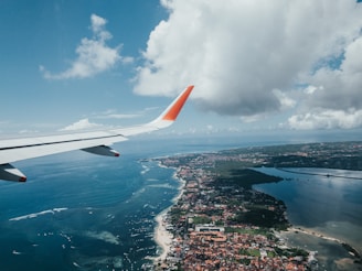 aerial view of city during daytime