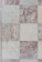 Square tiles made of marble with varying shades of white, gray, and brown. Some squares display intricate veins of darker and lighter colors, giving a textured and natural appearance. The tiles are arranged in a grid pattern, with visible seams and occasional signs of wear or imperfections.