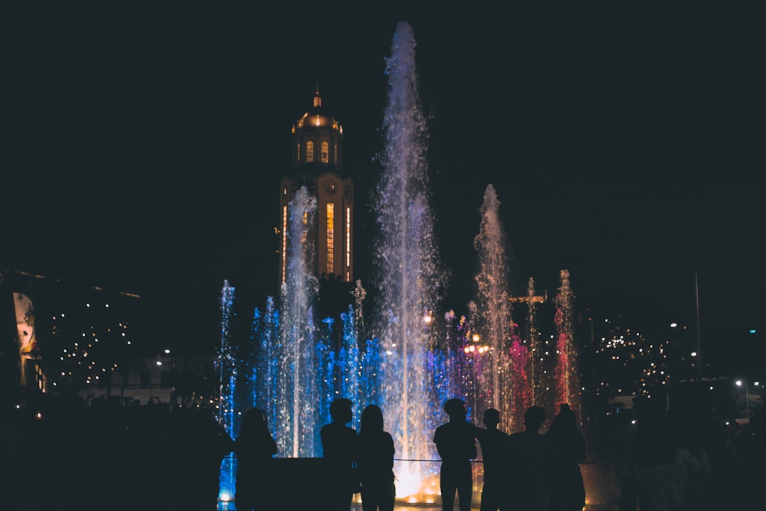 Landmark photo spot Manila University of Santo Tomas