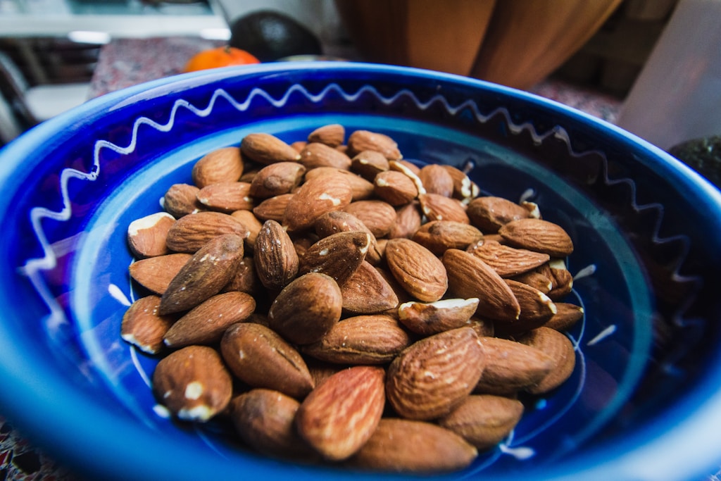 Roasted Almonds