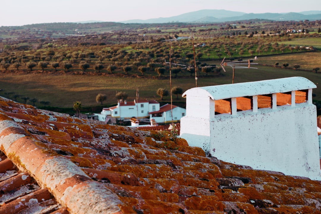 photo of Arronches Reservoir near Castelo de Marvão