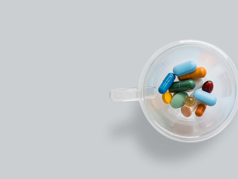 Generic prescription tablets