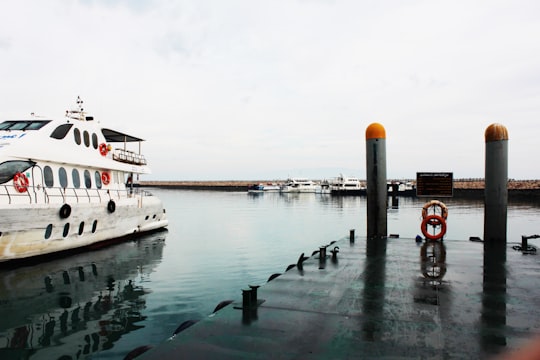 photo of Qeshm Pier near Hormuz Island