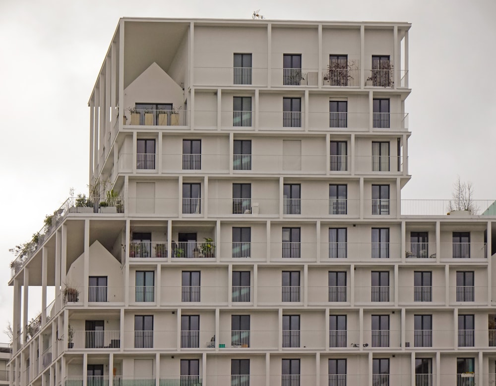 white concrete building during daytime