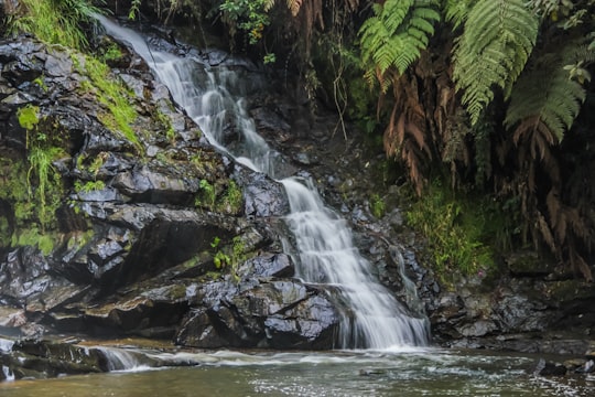 photo of El Retiro Waterfall near Piedra del Peñol