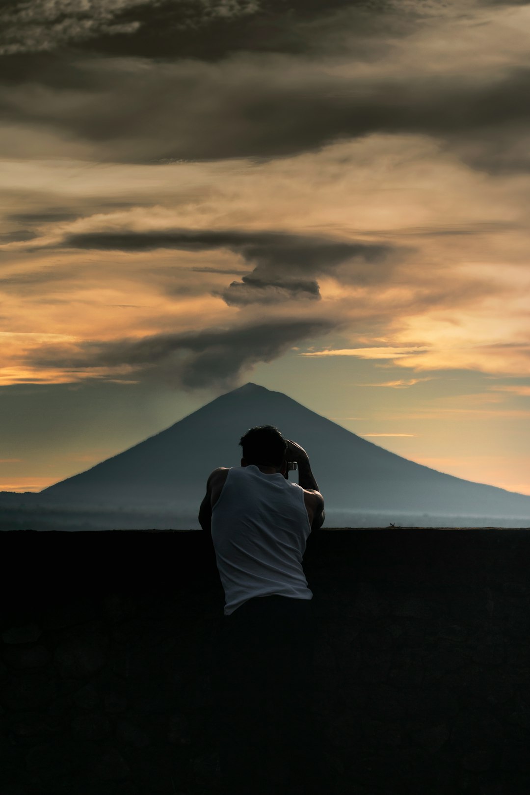 Hill photo spot Bali Mount Agung