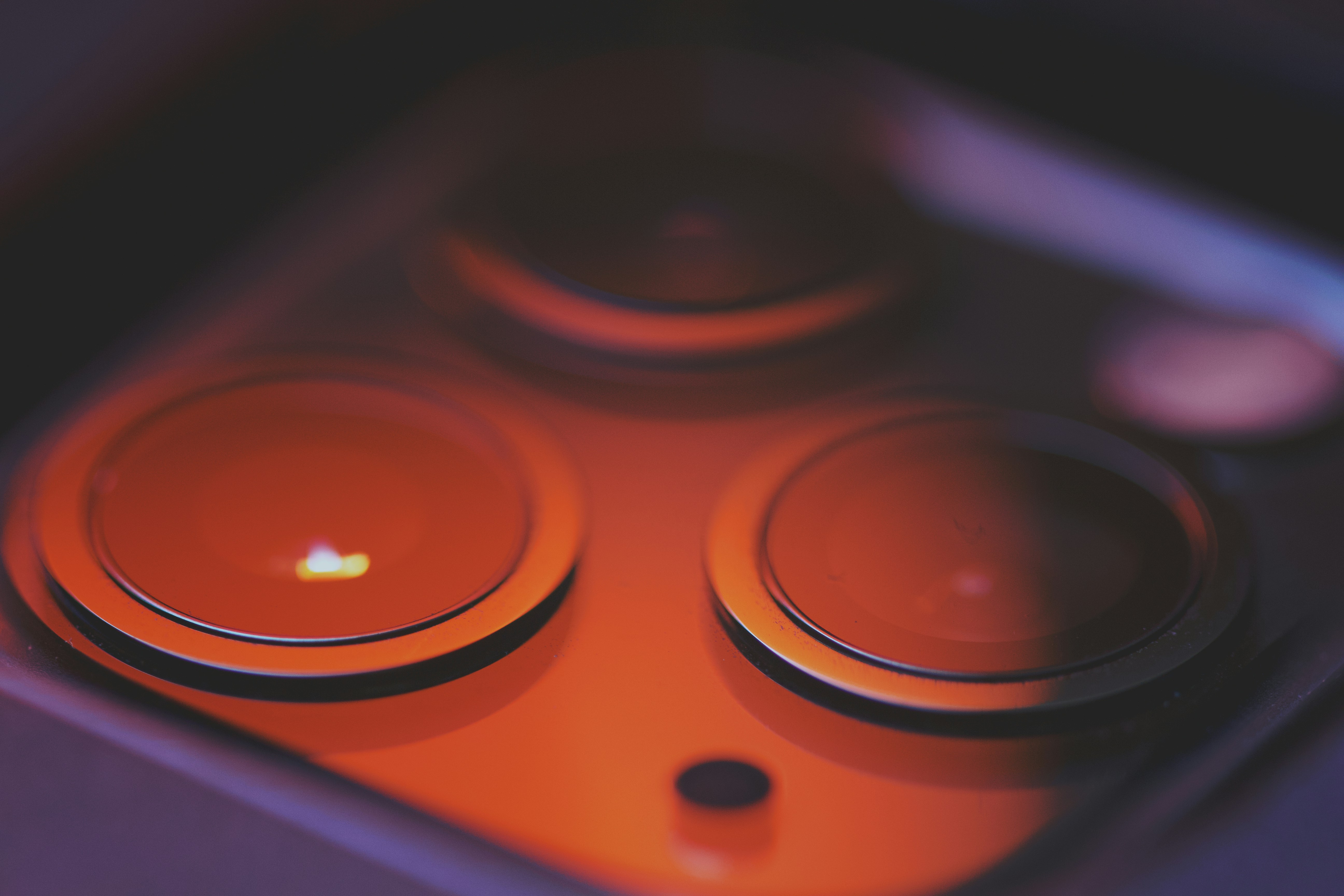 Trypophobia - Shot of my iPhone from my old Canon T4i camera