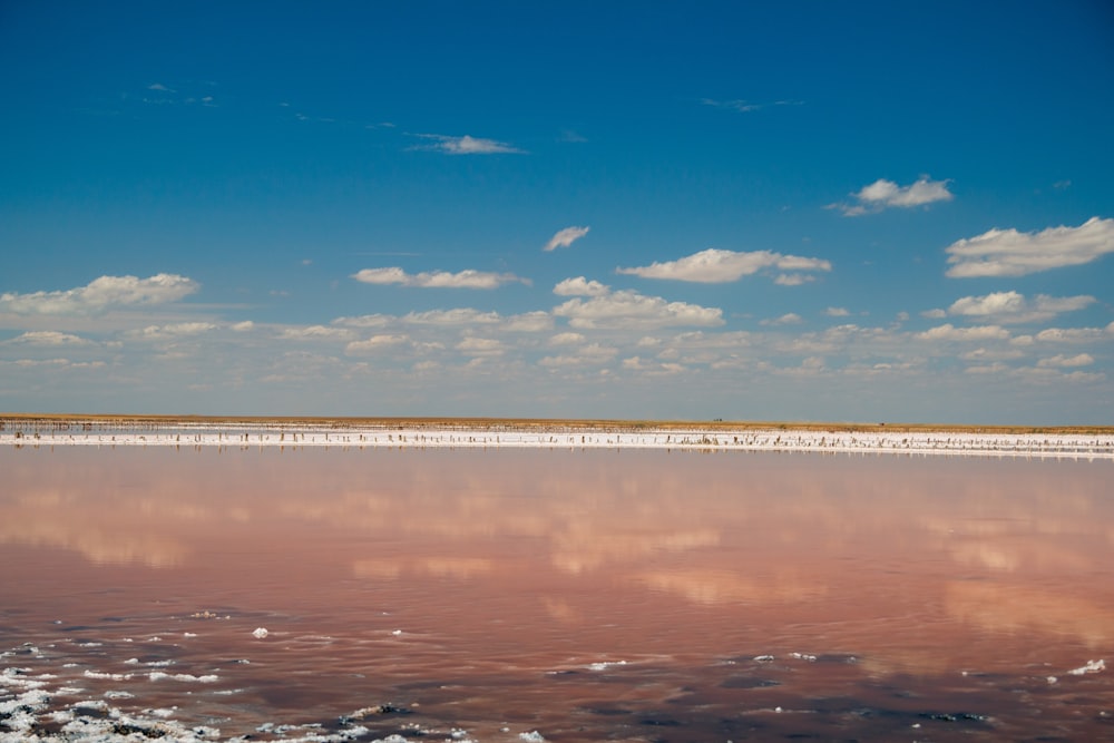 body of water under blue sky during daytime