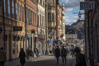 people walking on street during daytime