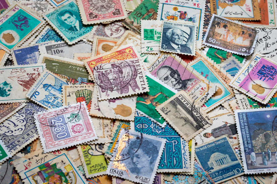 Collection de timbres et lettres anciennes — achat philatélie et papiers anciens Bordeaux