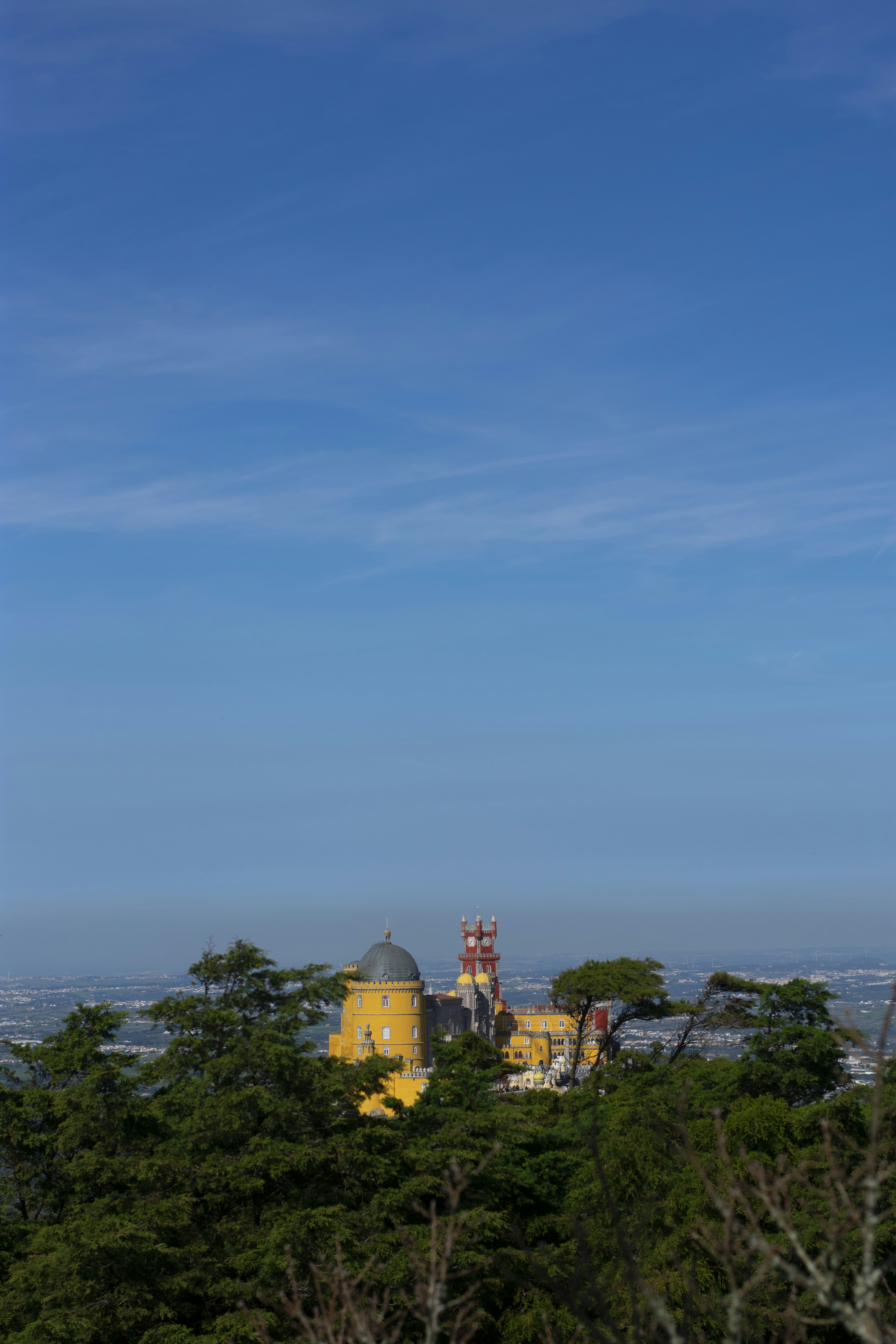 The Castle on the Hill: Moorish Ruins and Ridge-Top Views