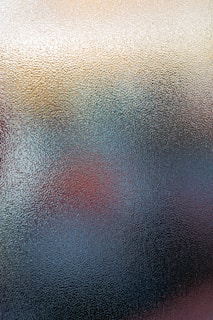 black leather textile on white surface