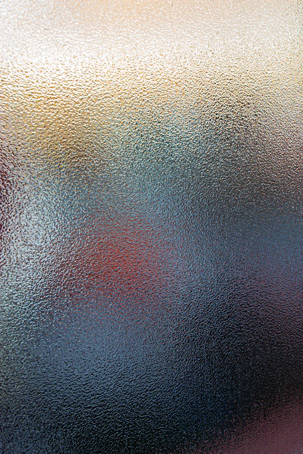 Vidrio esmerilado