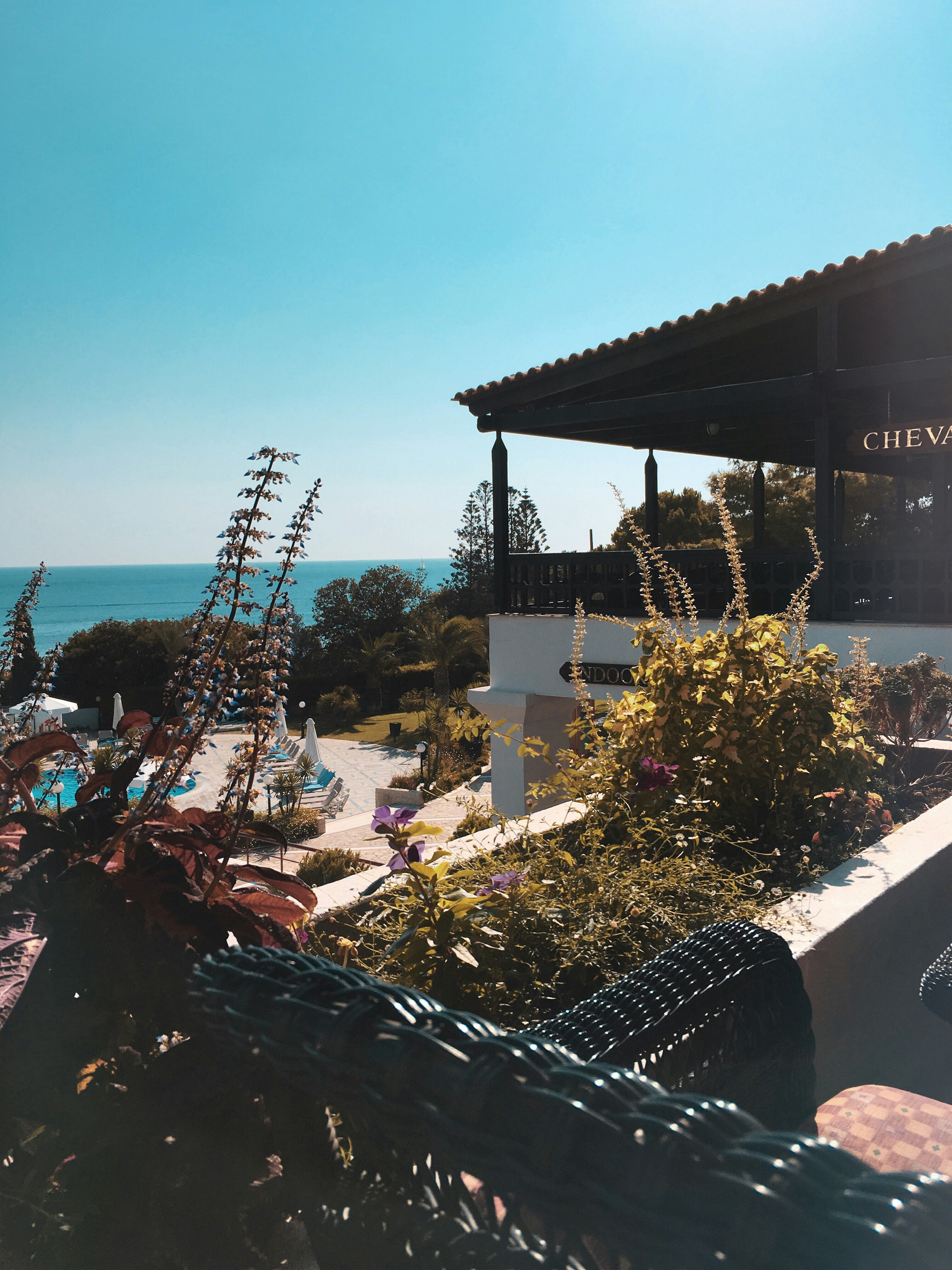 Waterproof Outdoor Curtain