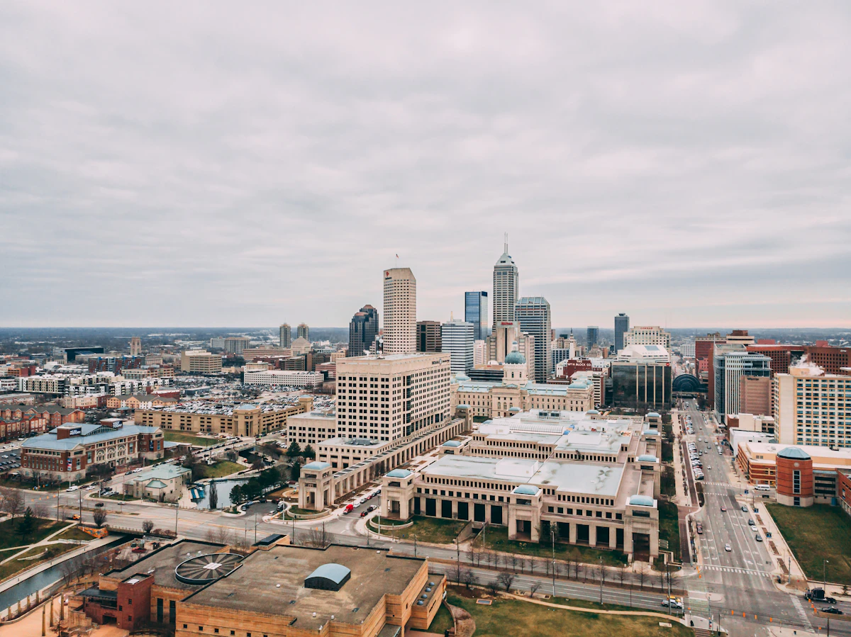 Indiana & Ohio City-Nature Loop route inspiration