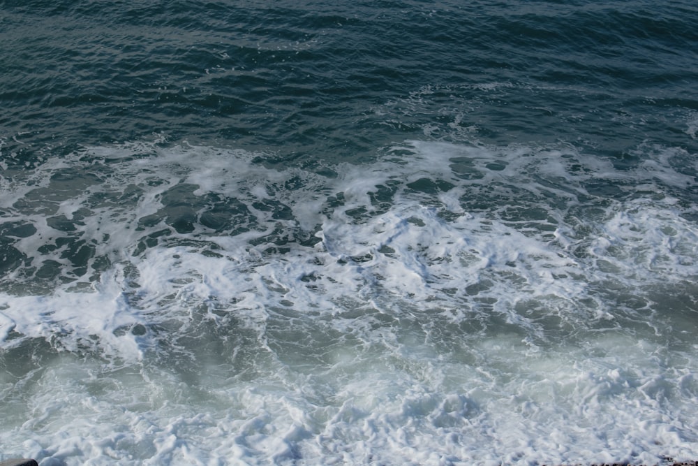 blue ocean water during daytime