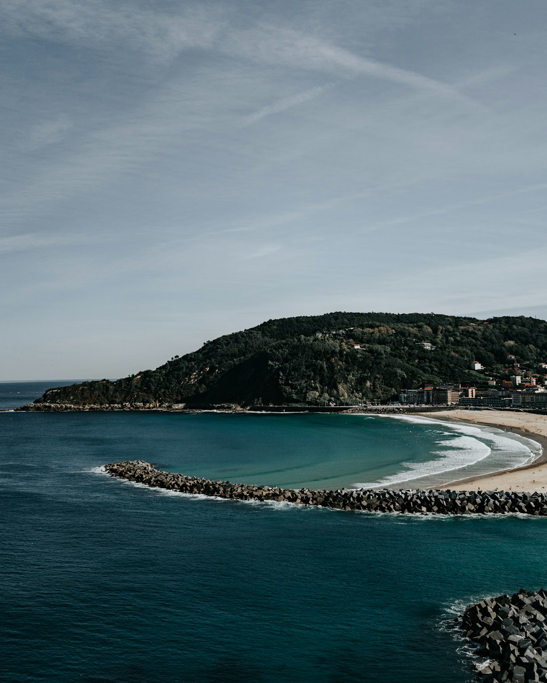 travelers stories about Headland in San Sebastián, Spain