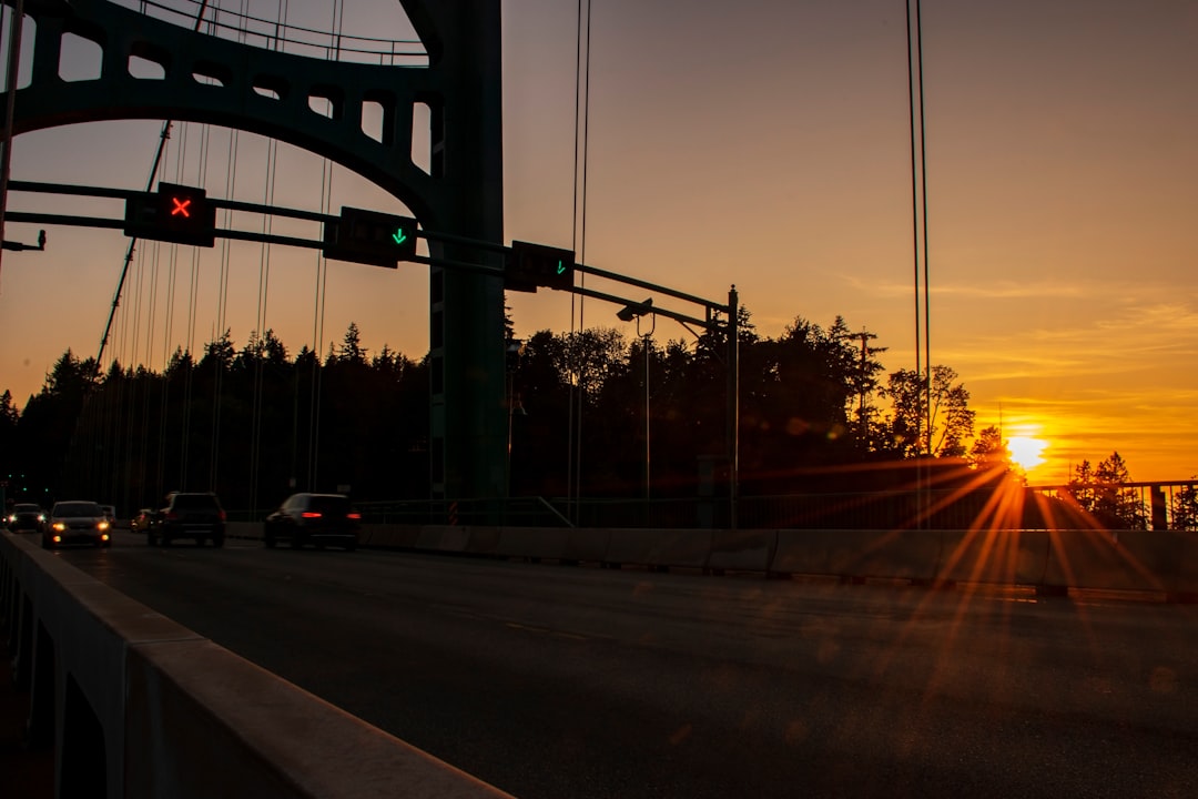 Bridge photo spot Lions Gate Bridge Road Pitt River