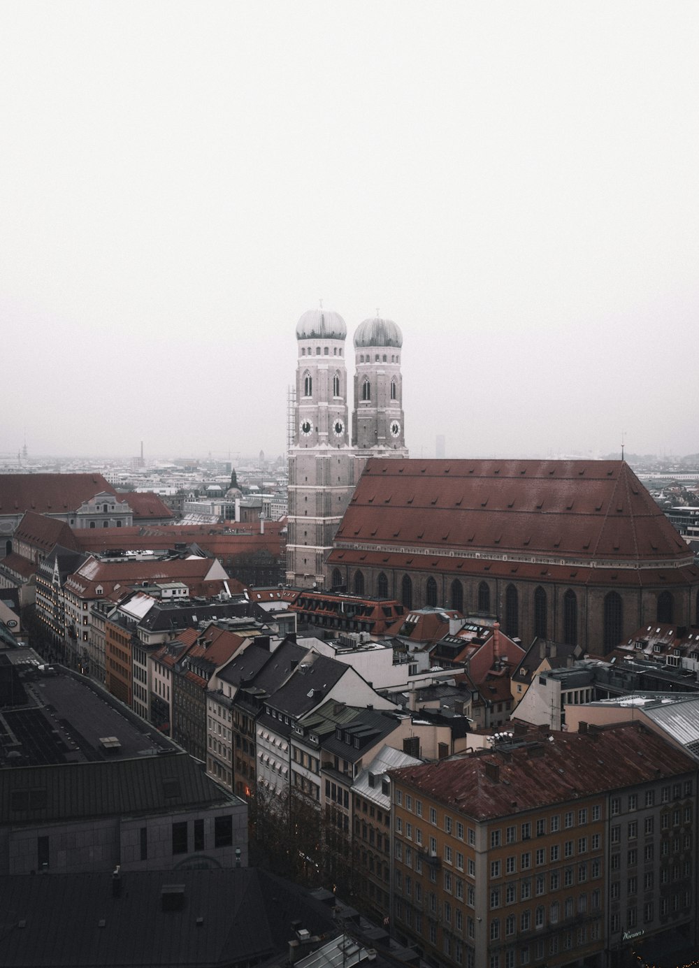 brown and white concrete building