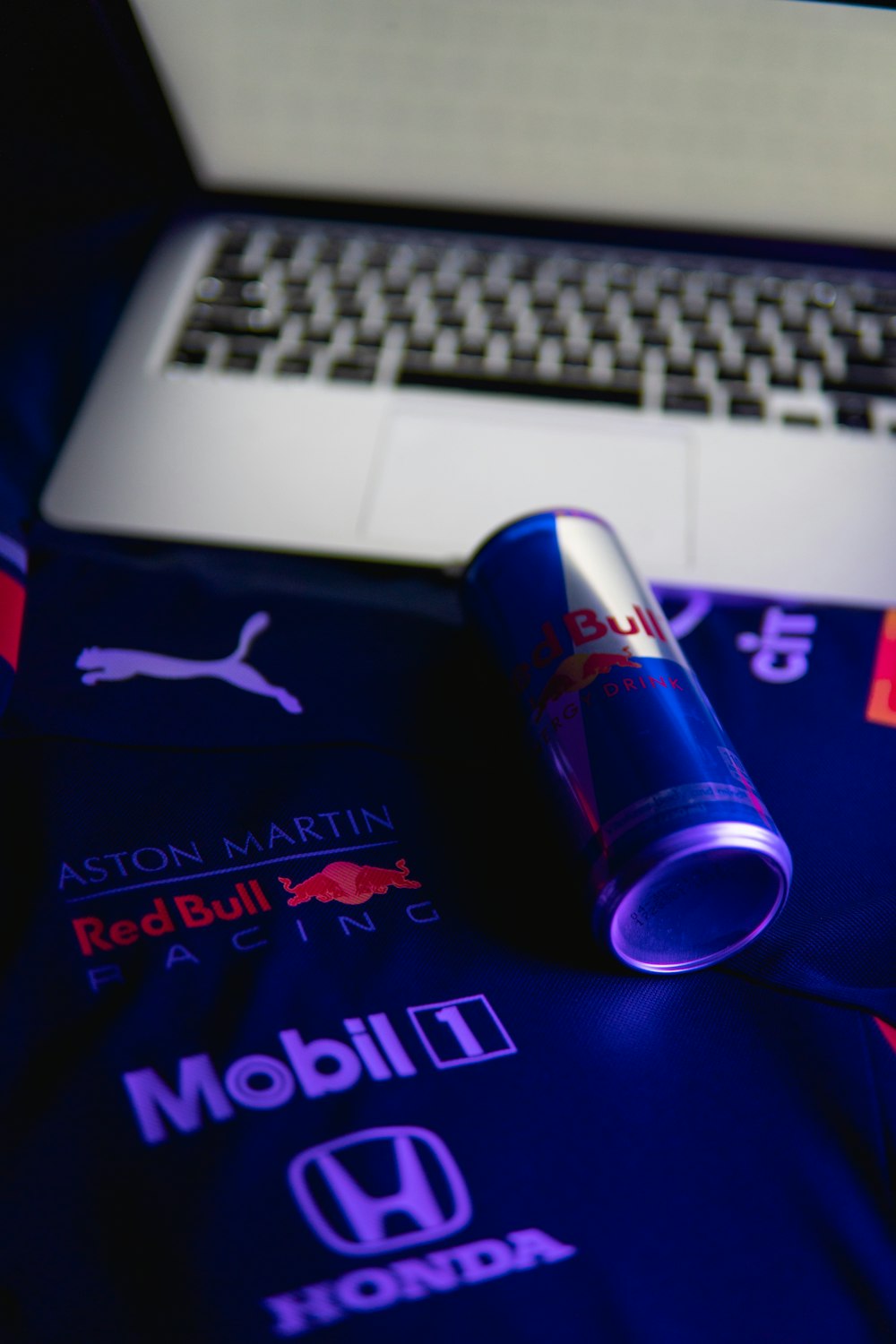 red bull energy drink can