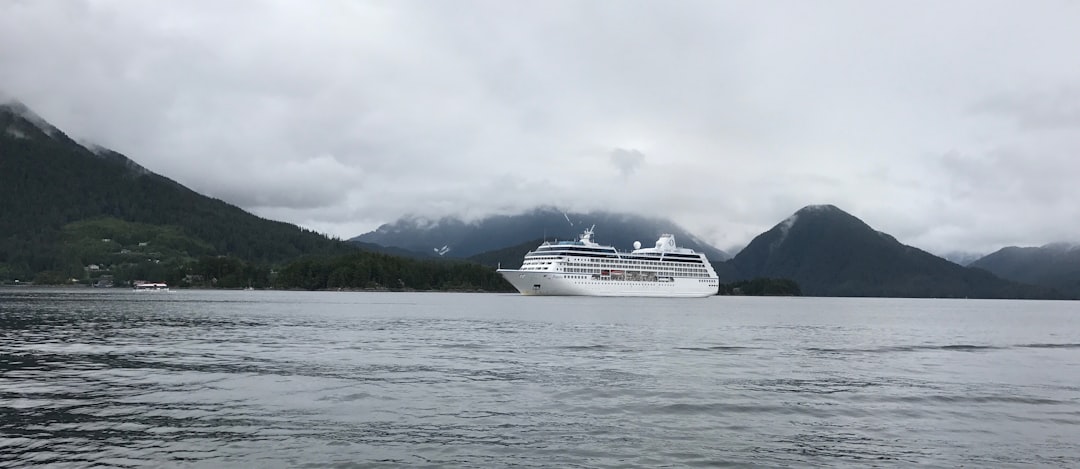 travelers stories about Glacial landform in Sitka Sound, United States