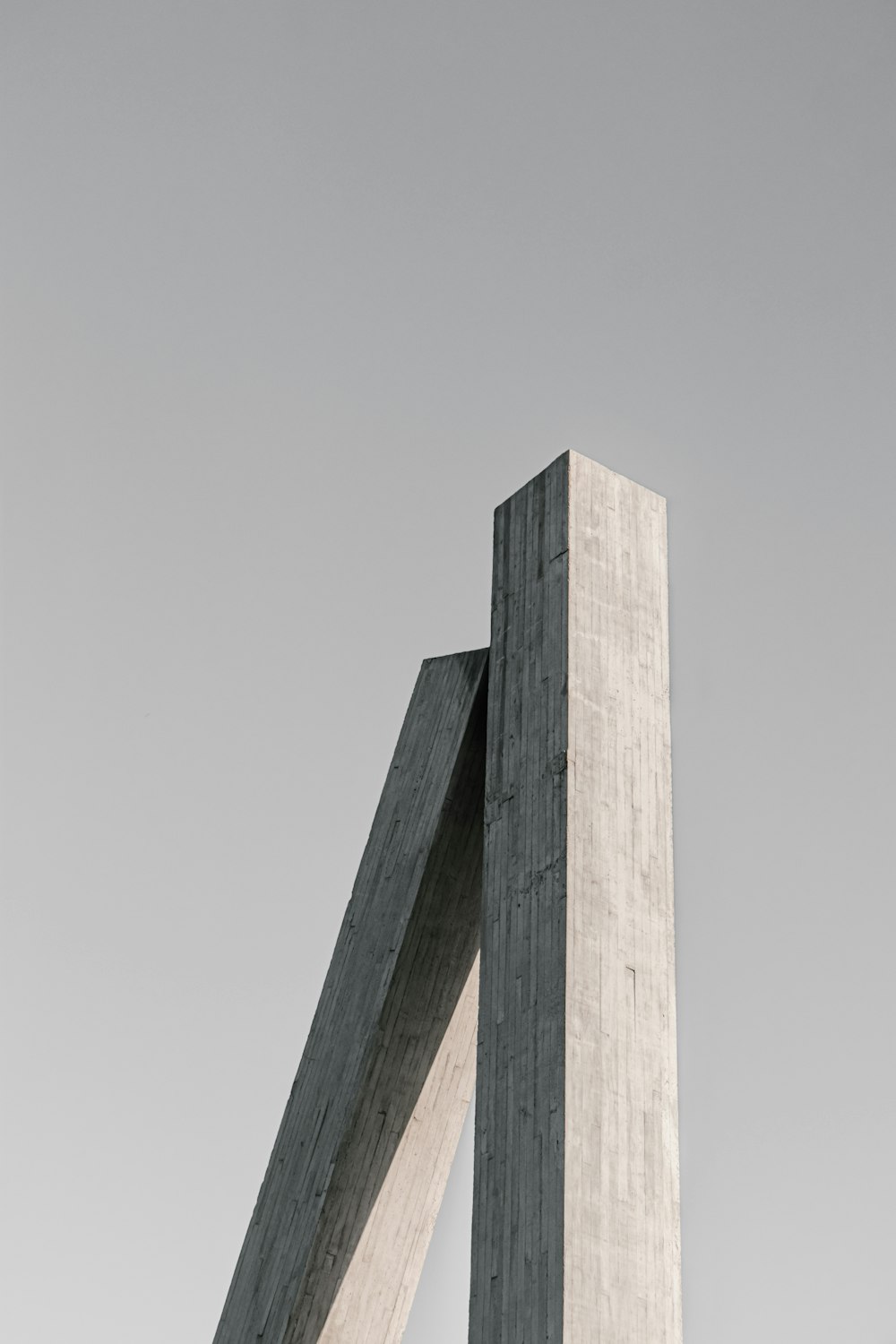 gray concrete building under gray sky