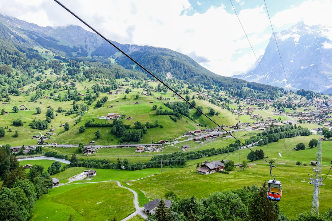 Hill station photo spot Interlaken Niederhorn