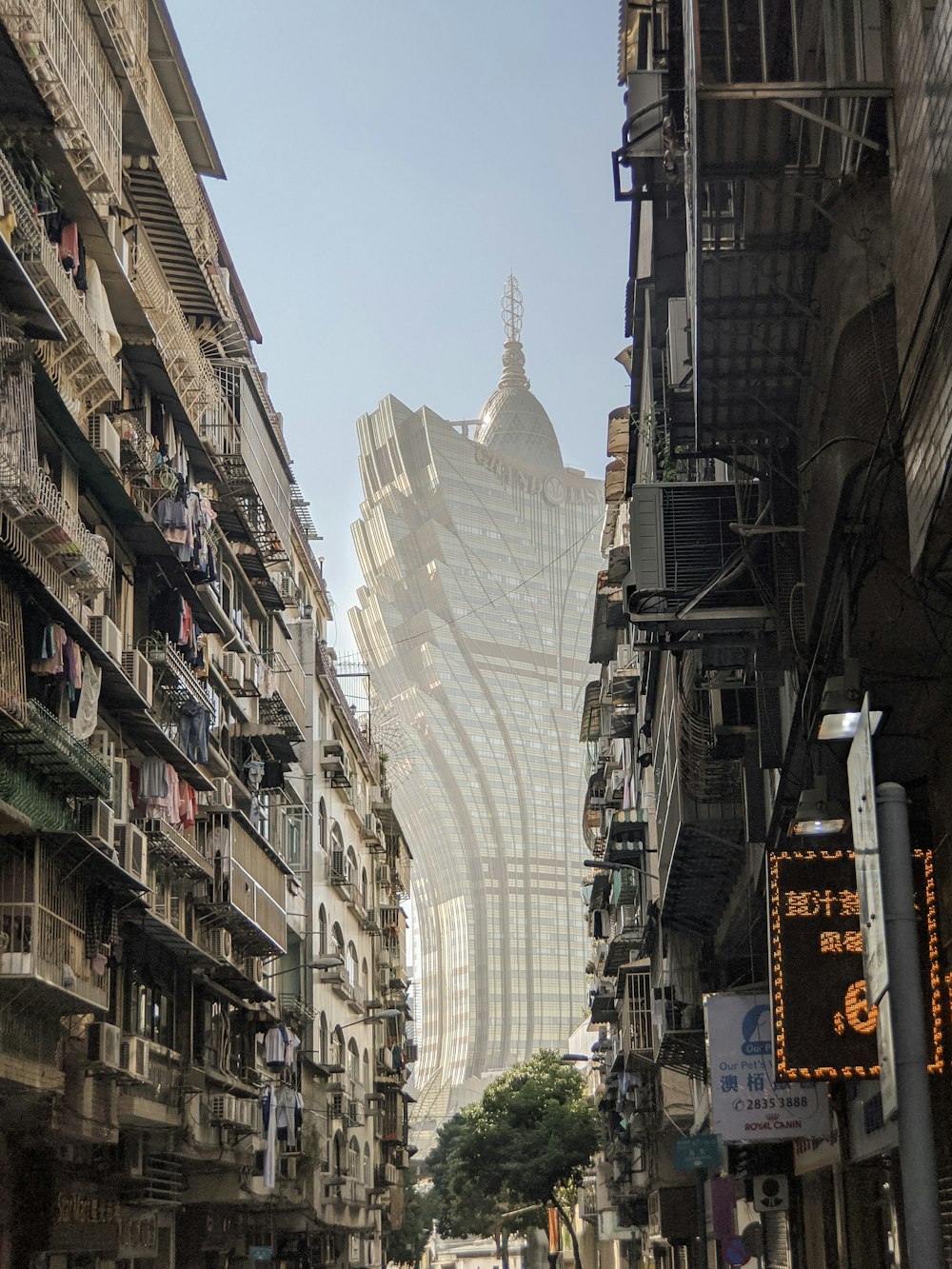 white concrete buildings during daytime