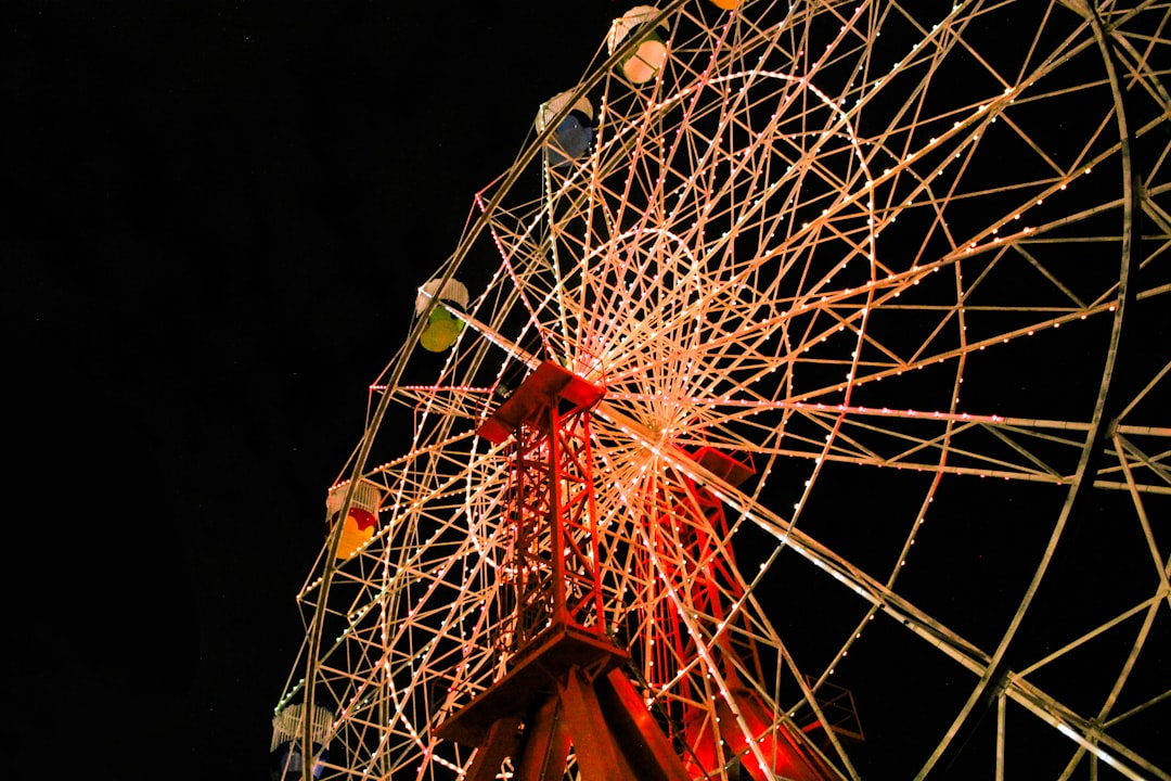 Ferris wheel photo spot Sydney NSW