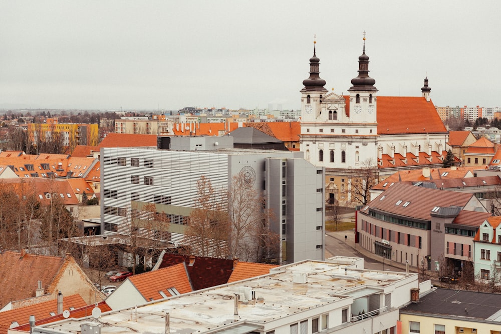 brown and white concrete buildings during daytime